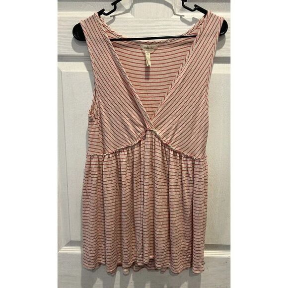 Matilda Jane Clothing Women's Large Take The Wheel Tank  Camp MJC - Picture 1 of 6